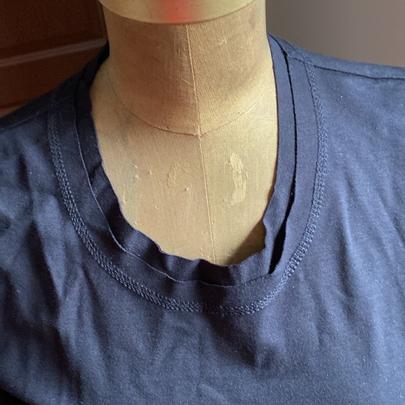 VERY UNIQUE CUSTOM HANDMADE BLACK TOP BY SHE’S CRAZY . - Picture 3 of 11